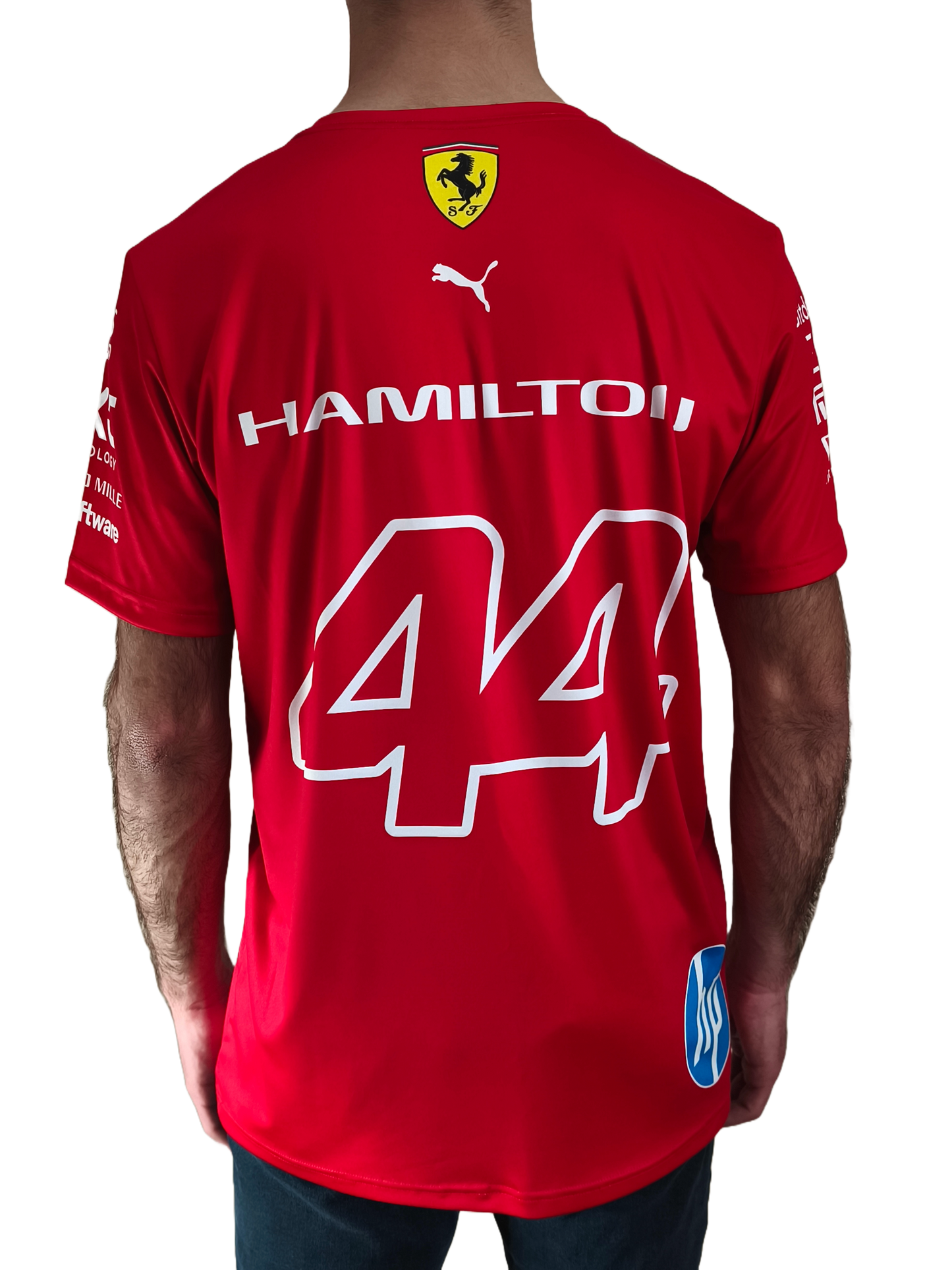 Ferrari obična majica Hamilton 2025