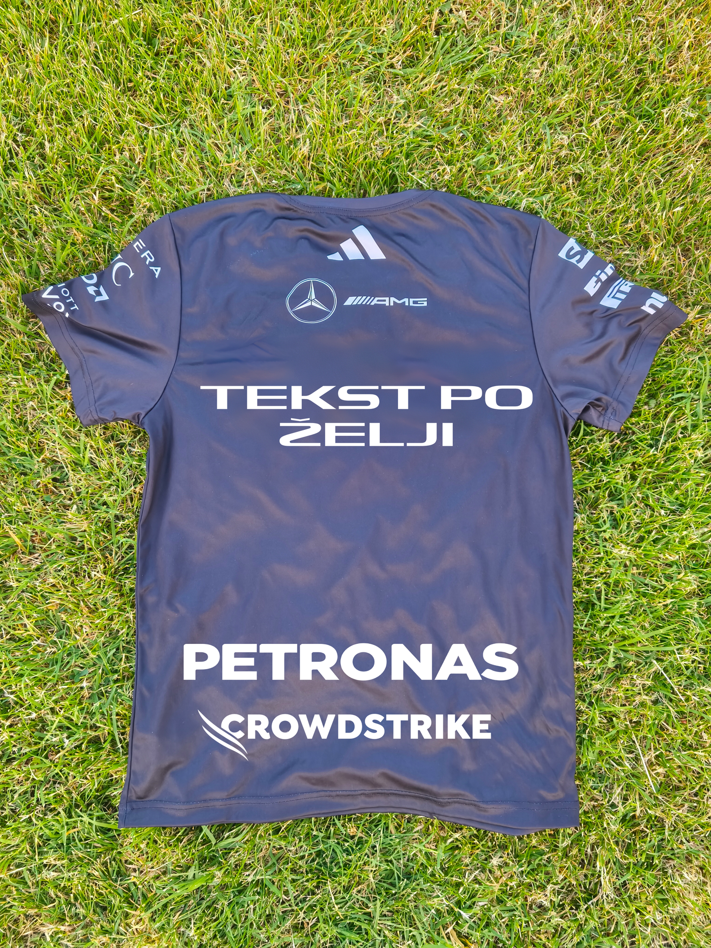 Mercedes majica 2025 - tekst po želji