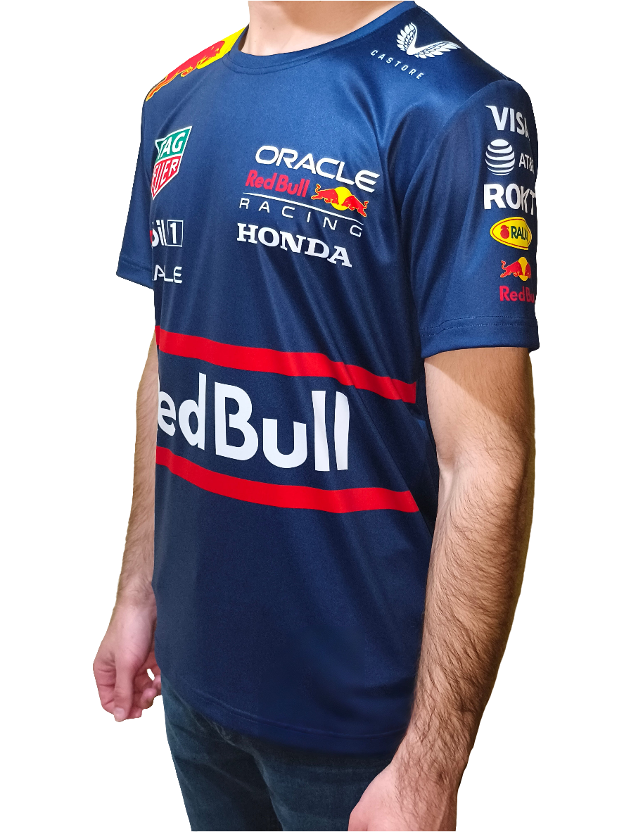 Red Bull Racing majica 2025 - tekst po želji