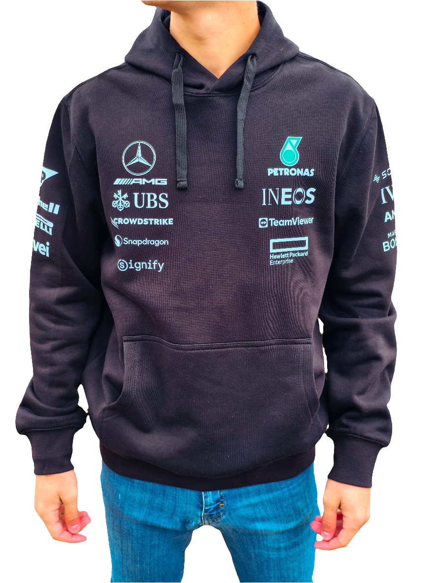 MERCEDES dukserica sa kapuljačom