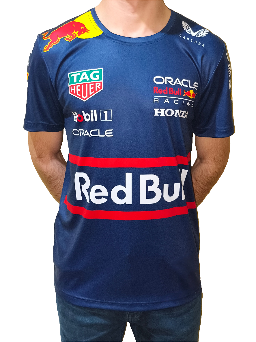 Red Bull Racing majica 2025 - tekst po želji