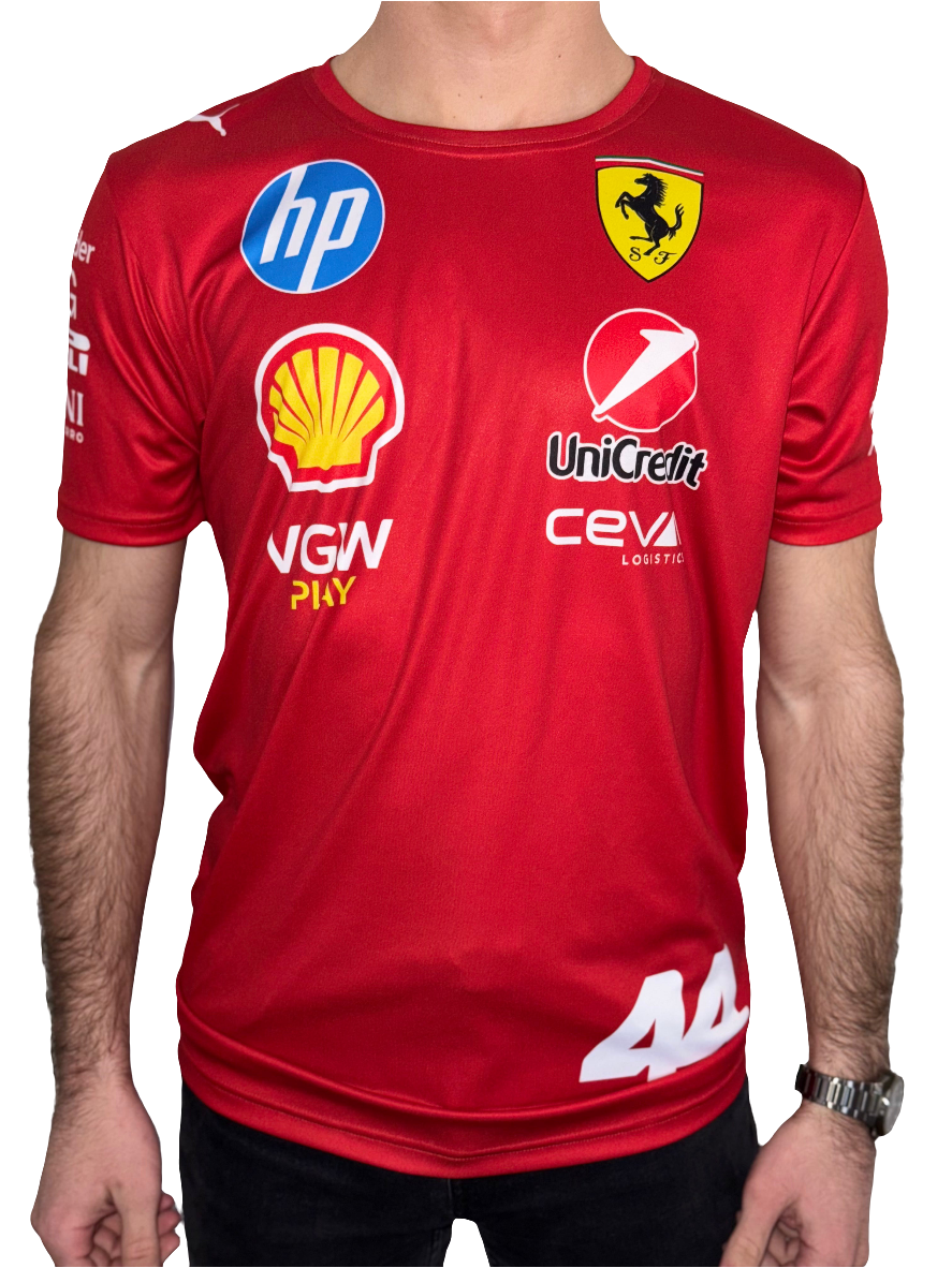 Ferrari obična majica Hamilton 2025