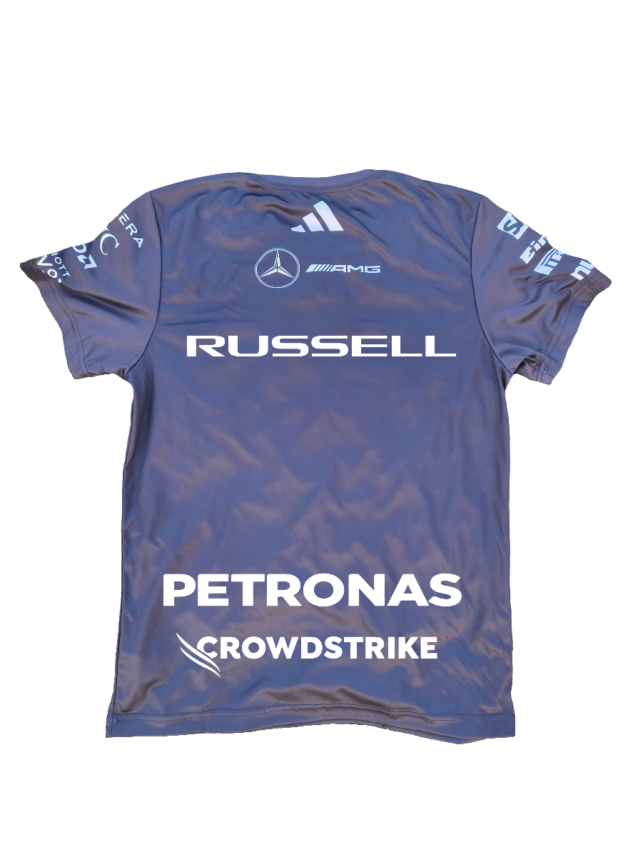 Mercedes majica Russell 2025