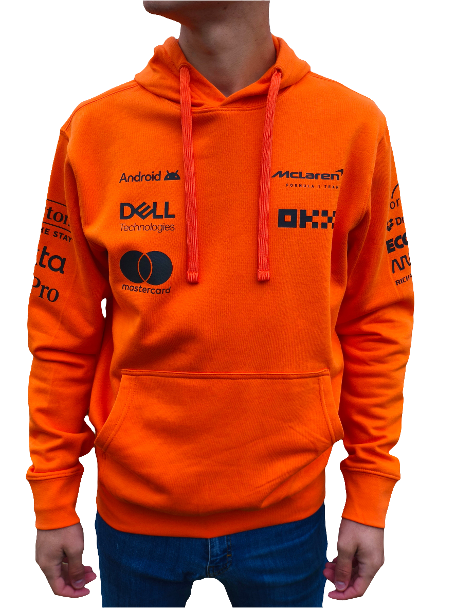 MCLAREN dukserica sa kapuljačom