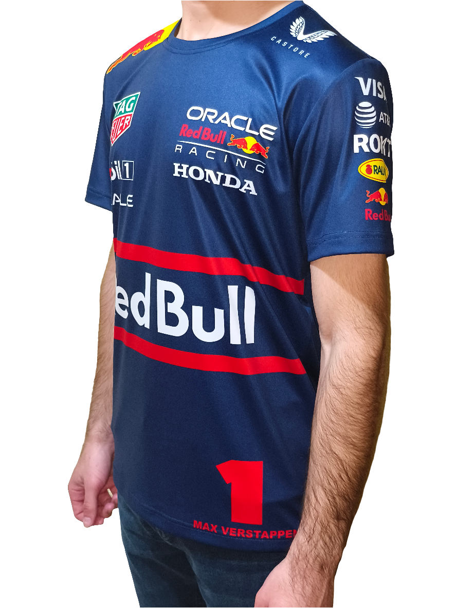 Red Bull Racing 2025 Verstappen majica