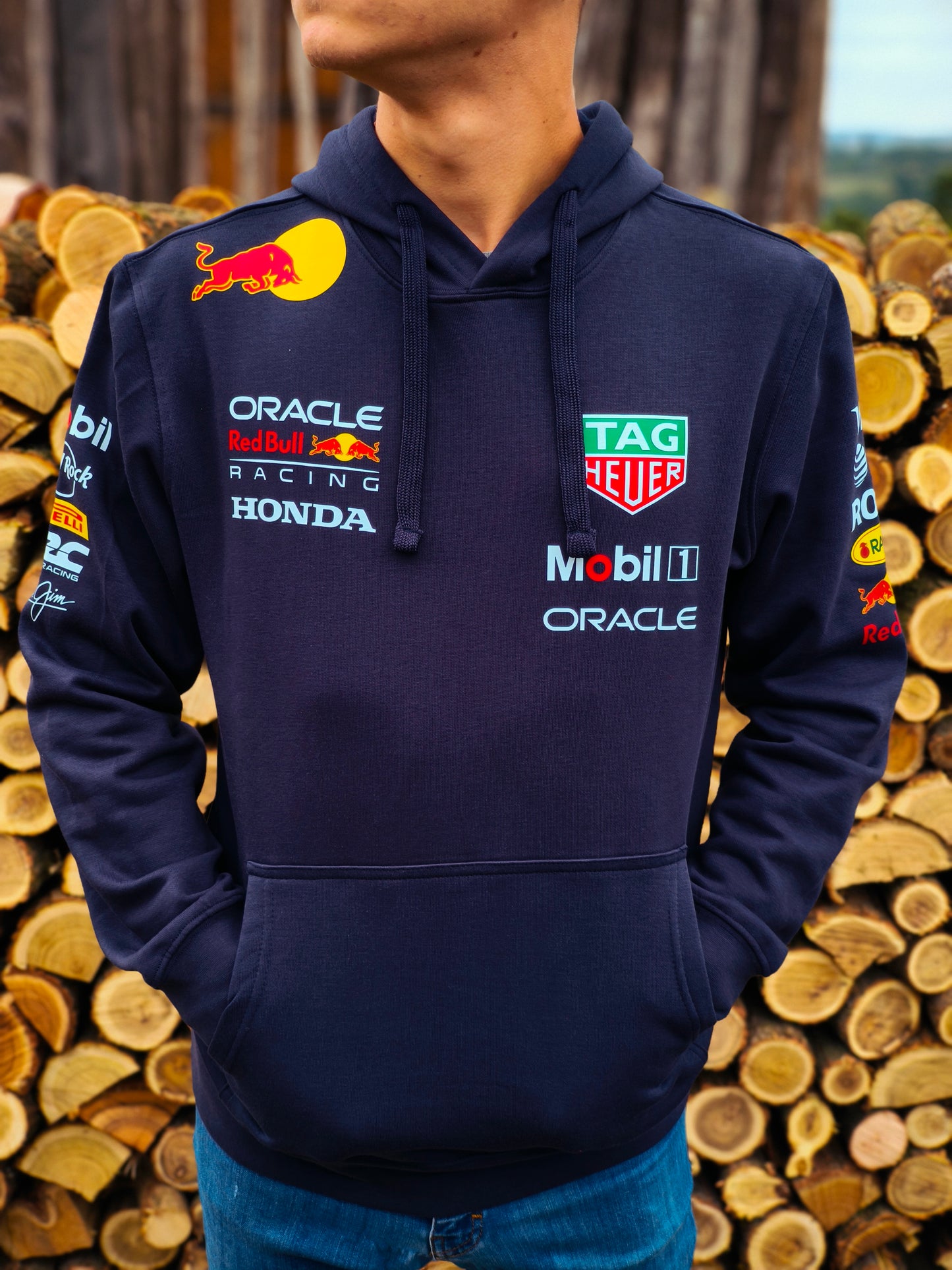 RED BULL dukserica sa kapuljačom