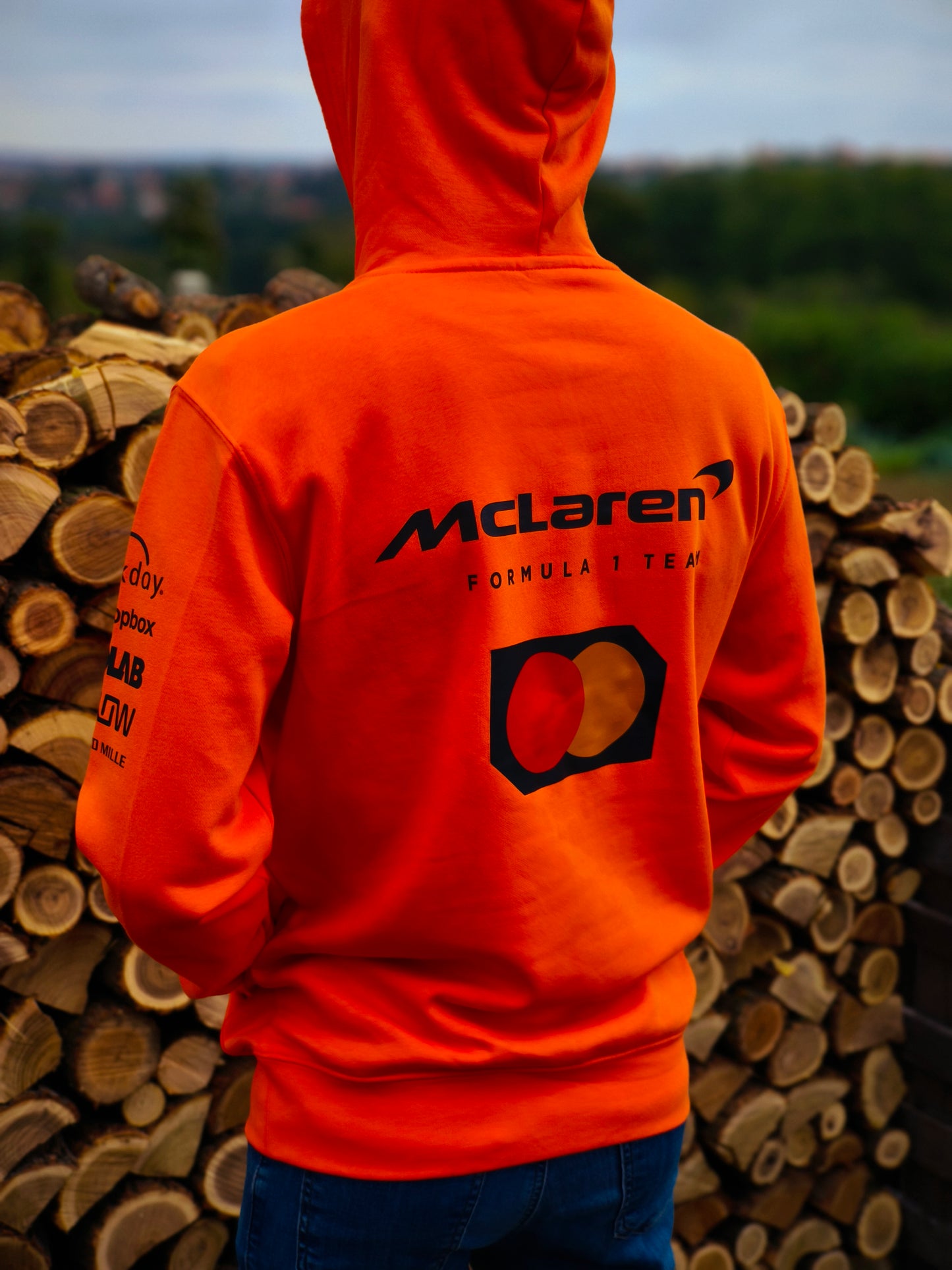 MCLAREN dukserica sa kapuljačom