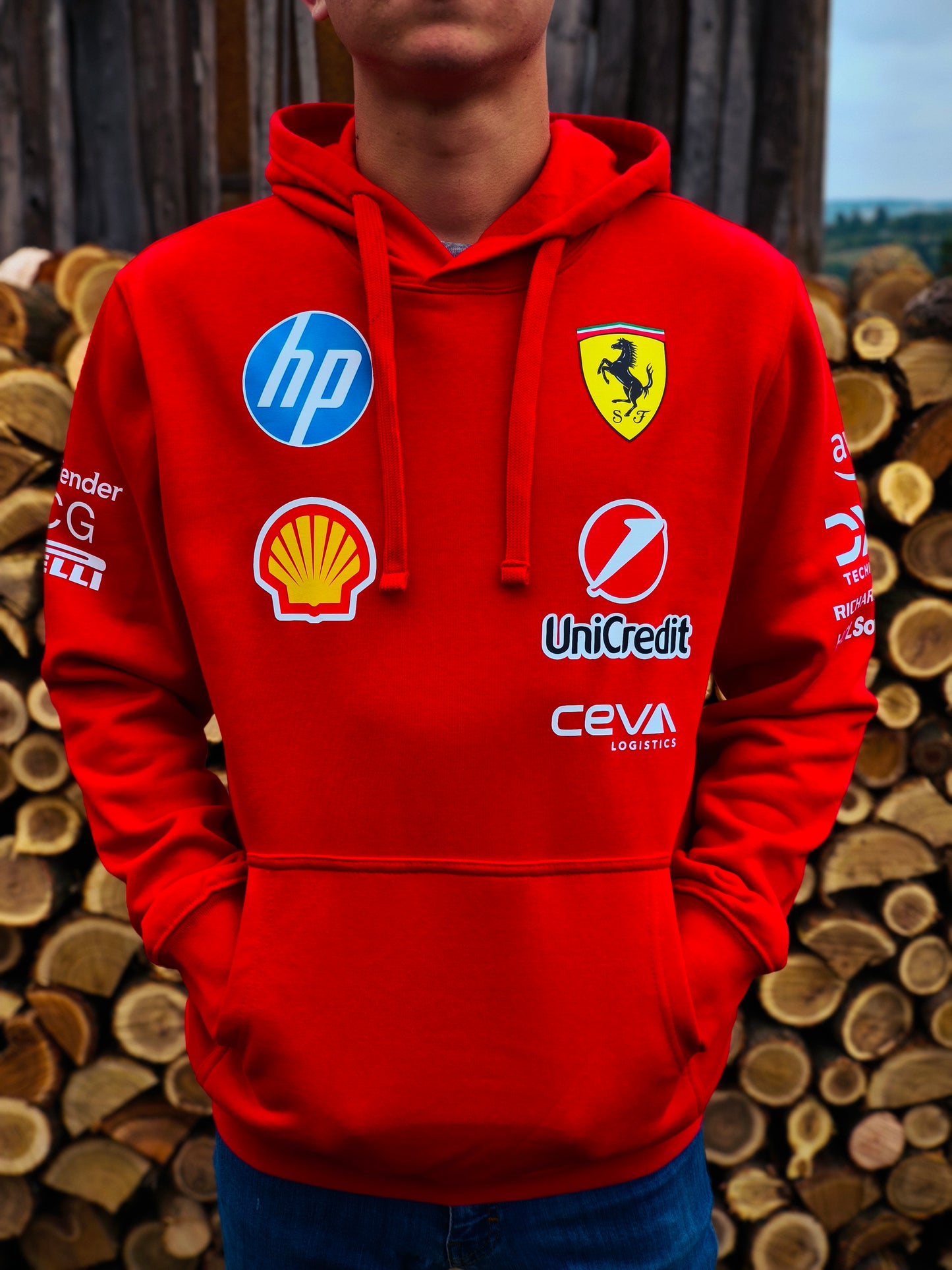 FERRARI dukserica sa kapuljačom