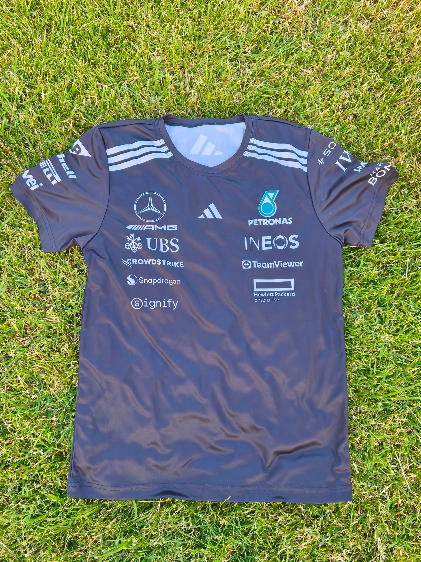 Mercedes majica 2025 - tekst po želji