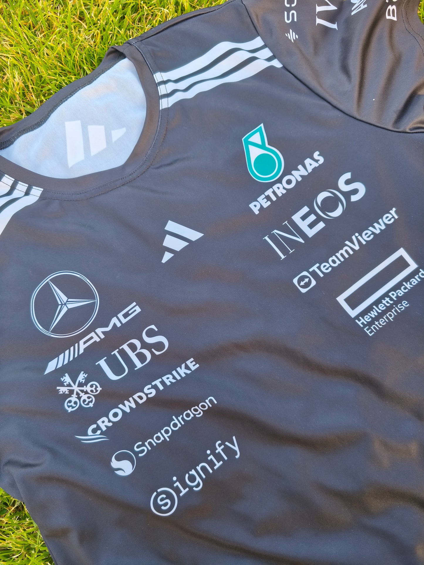 Mercedes majica 2025 - tekst po želji