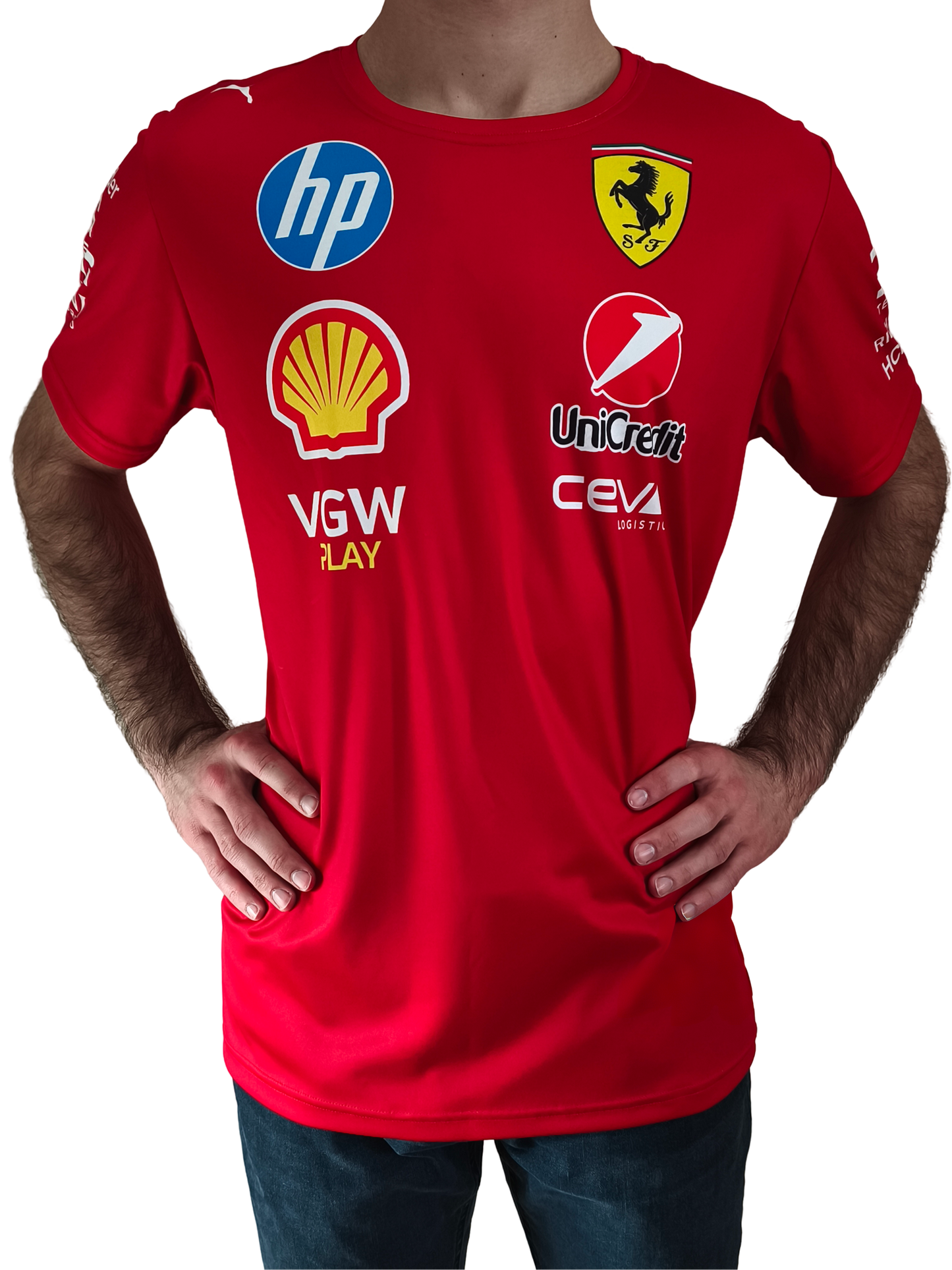 Ferrari obična majica 2025