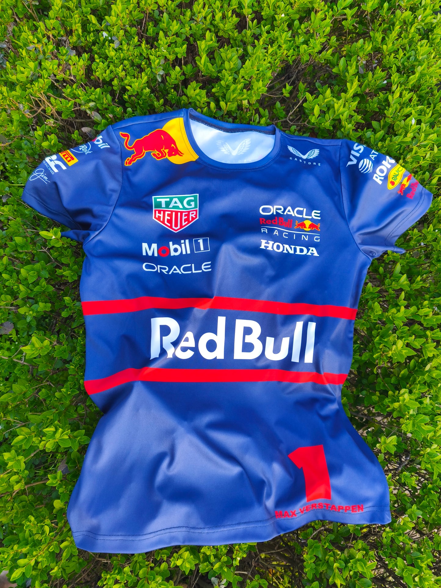Red Bull Racing 2025 Verstappen majica