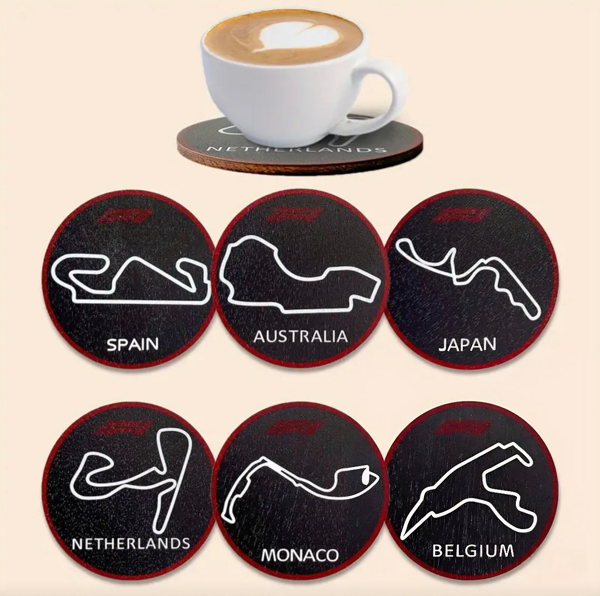 Formula 1 podmetači za piće