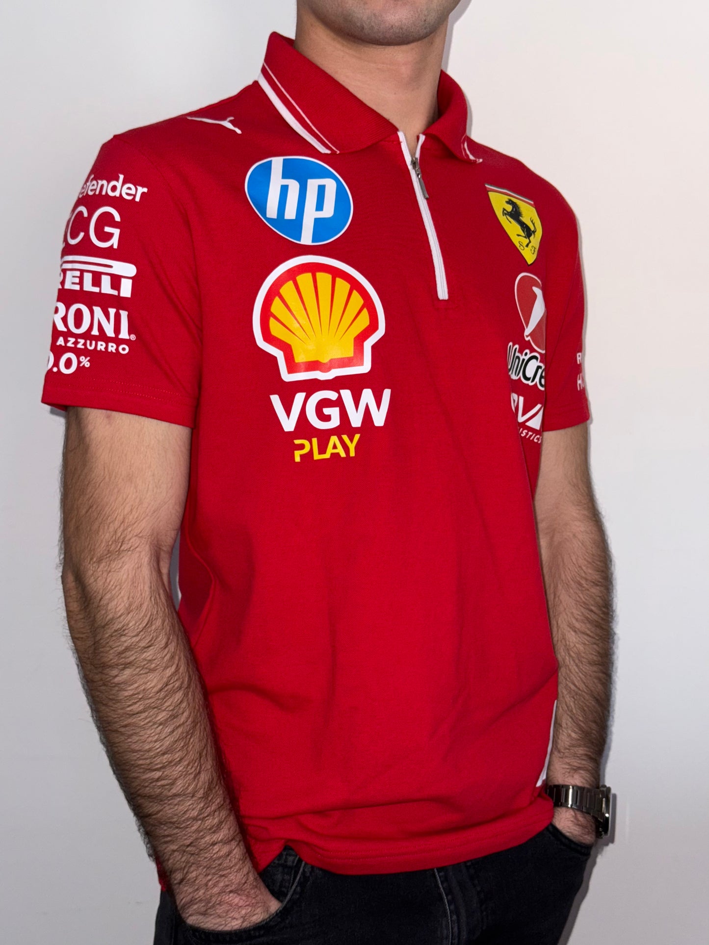 Ferrari polo majica 2025