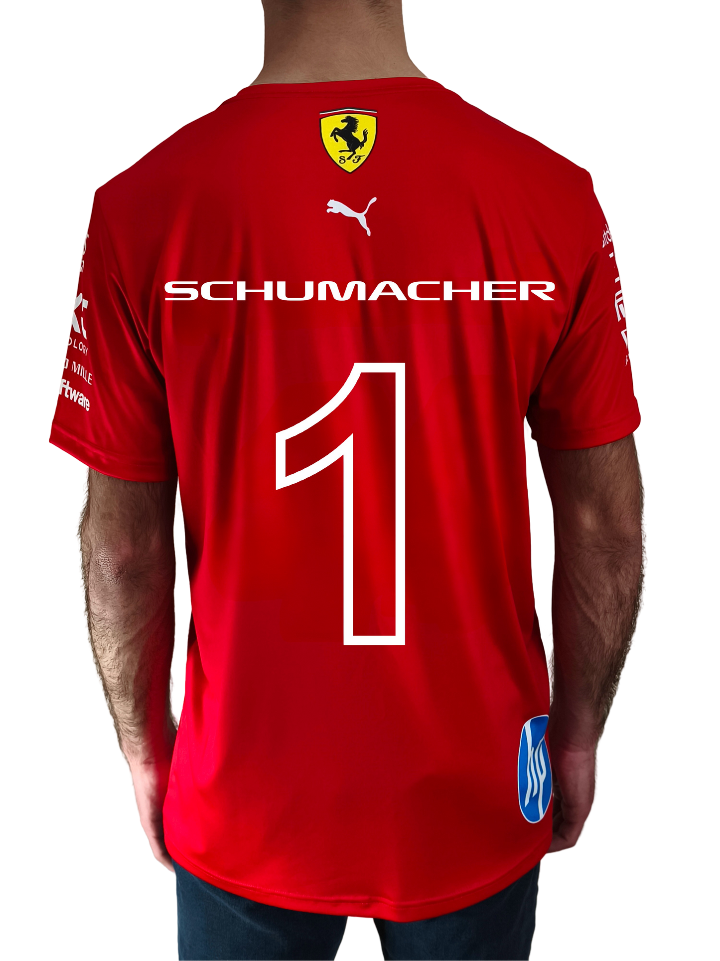 Ferrari obična majica Schumacher 2025