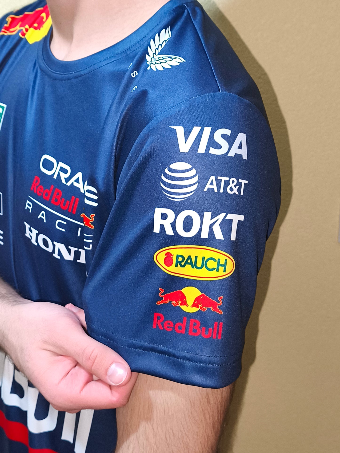 Red Bull Racing 2025 Verstappen majica