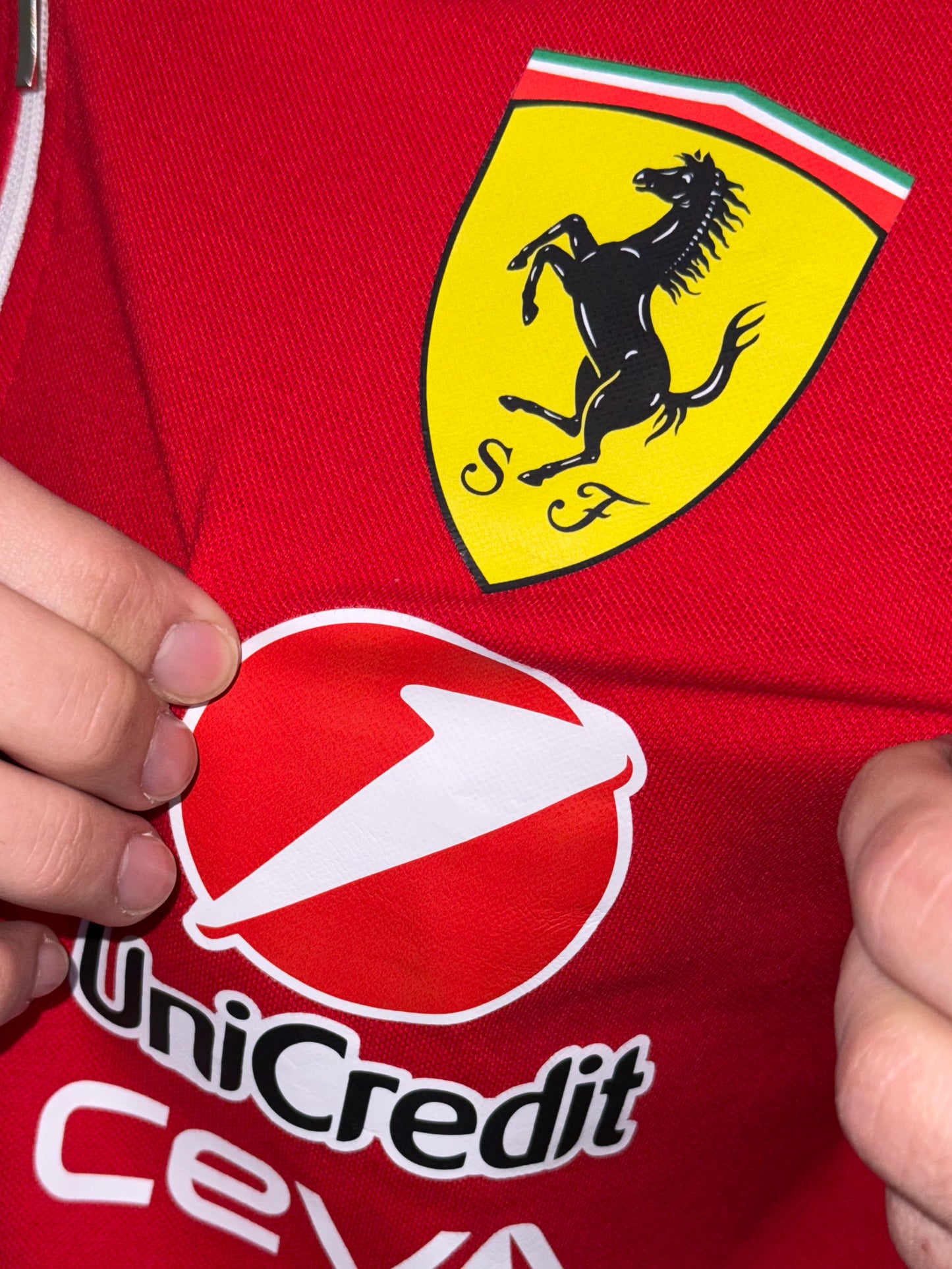 Ferrari polo majica 2025