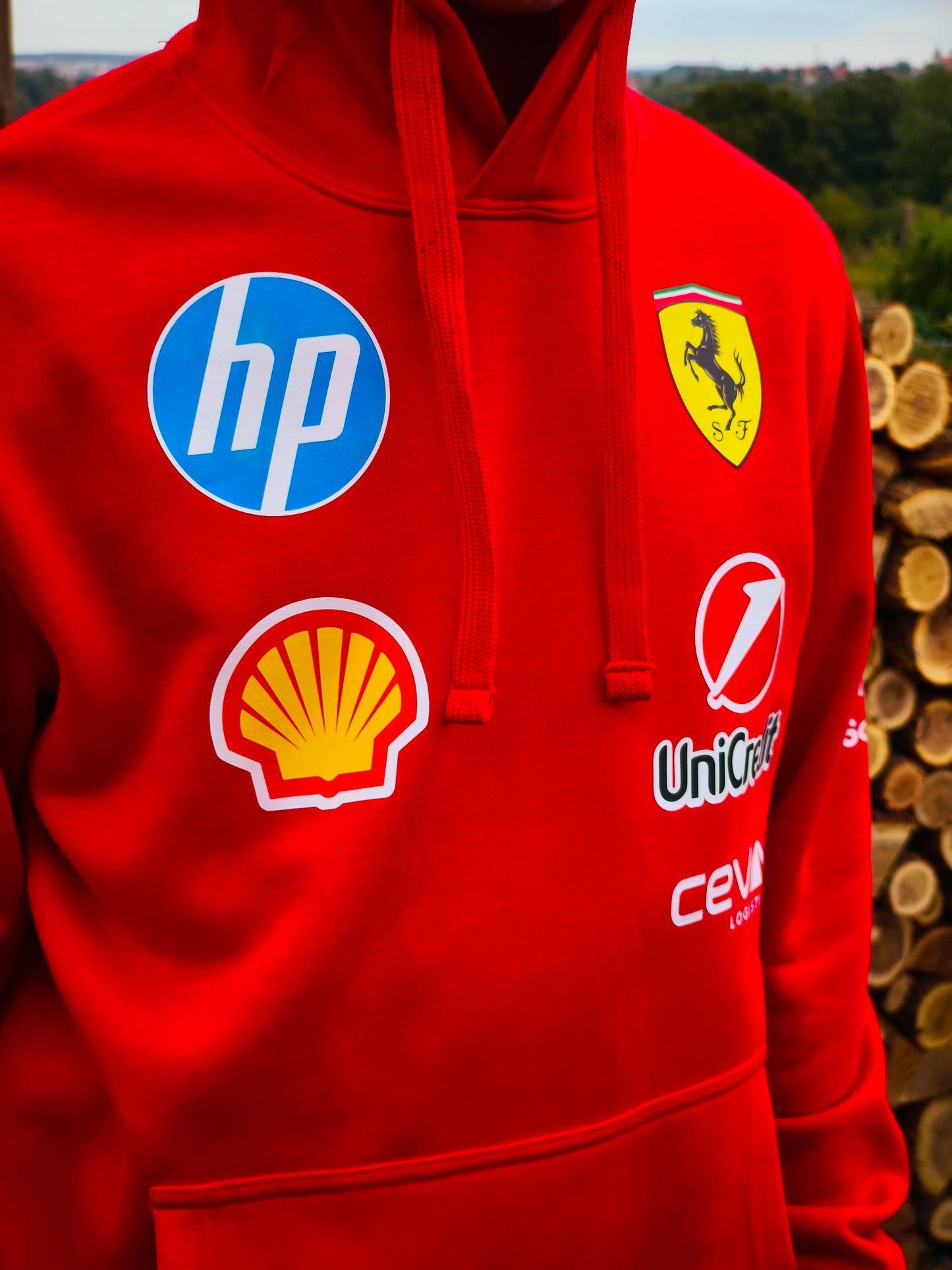 FERRARI dukserica sa kapuljačom