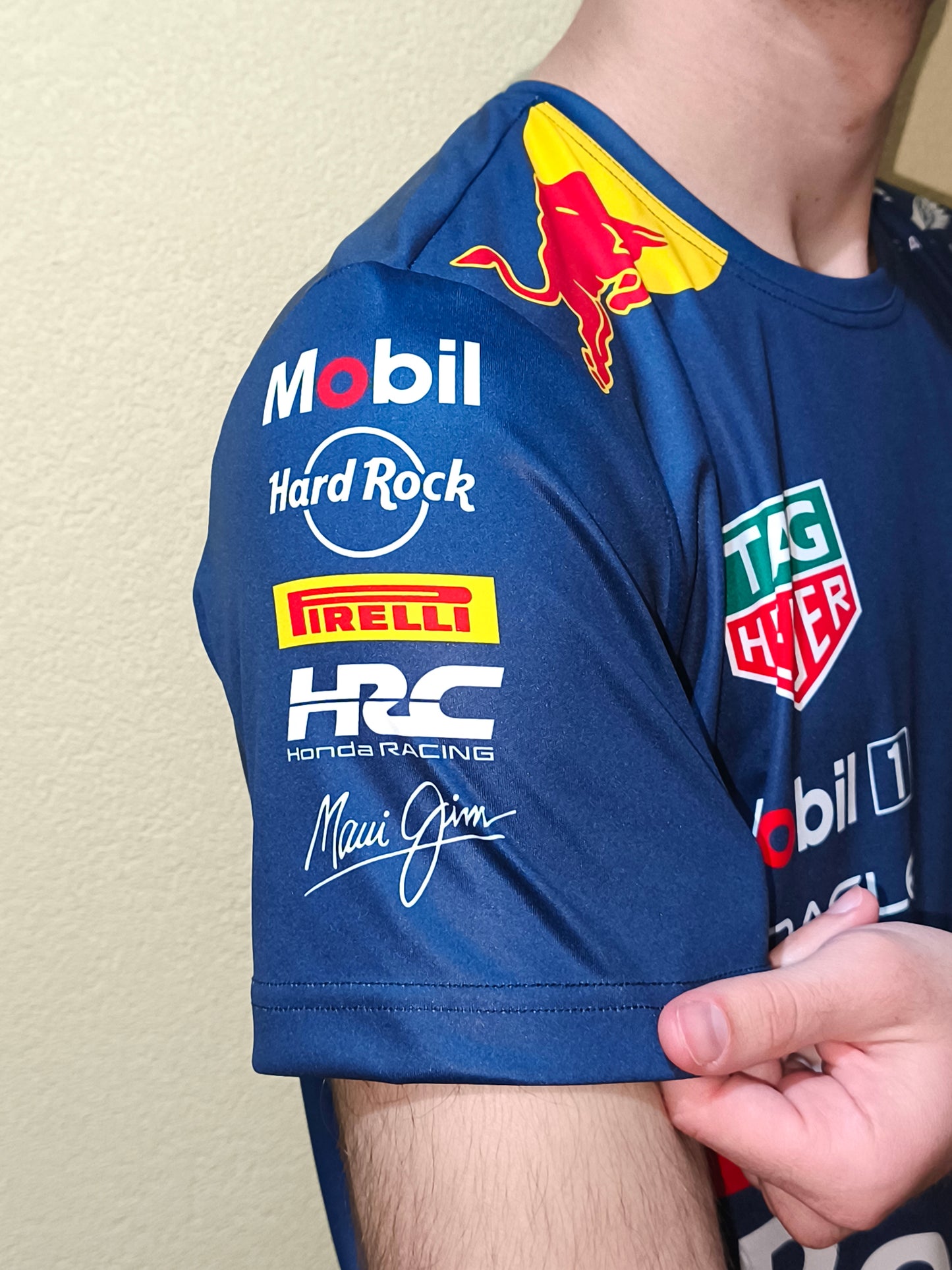 Red Bull Racing 2025 Verstappen majica