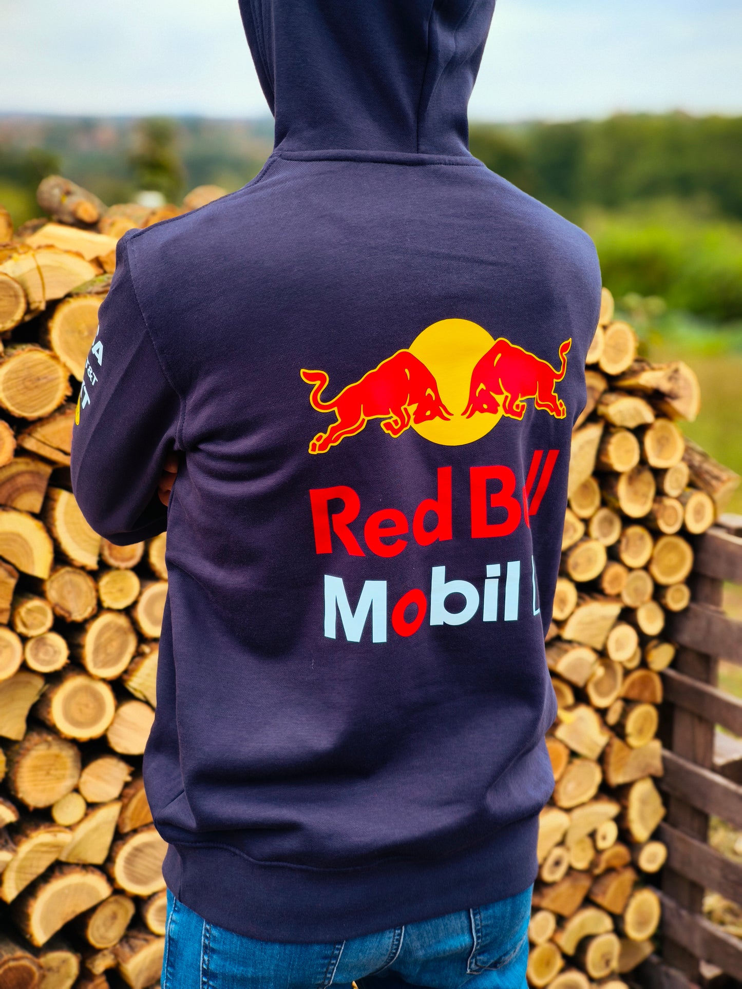 RED BULL dukserica sa kapuljačom