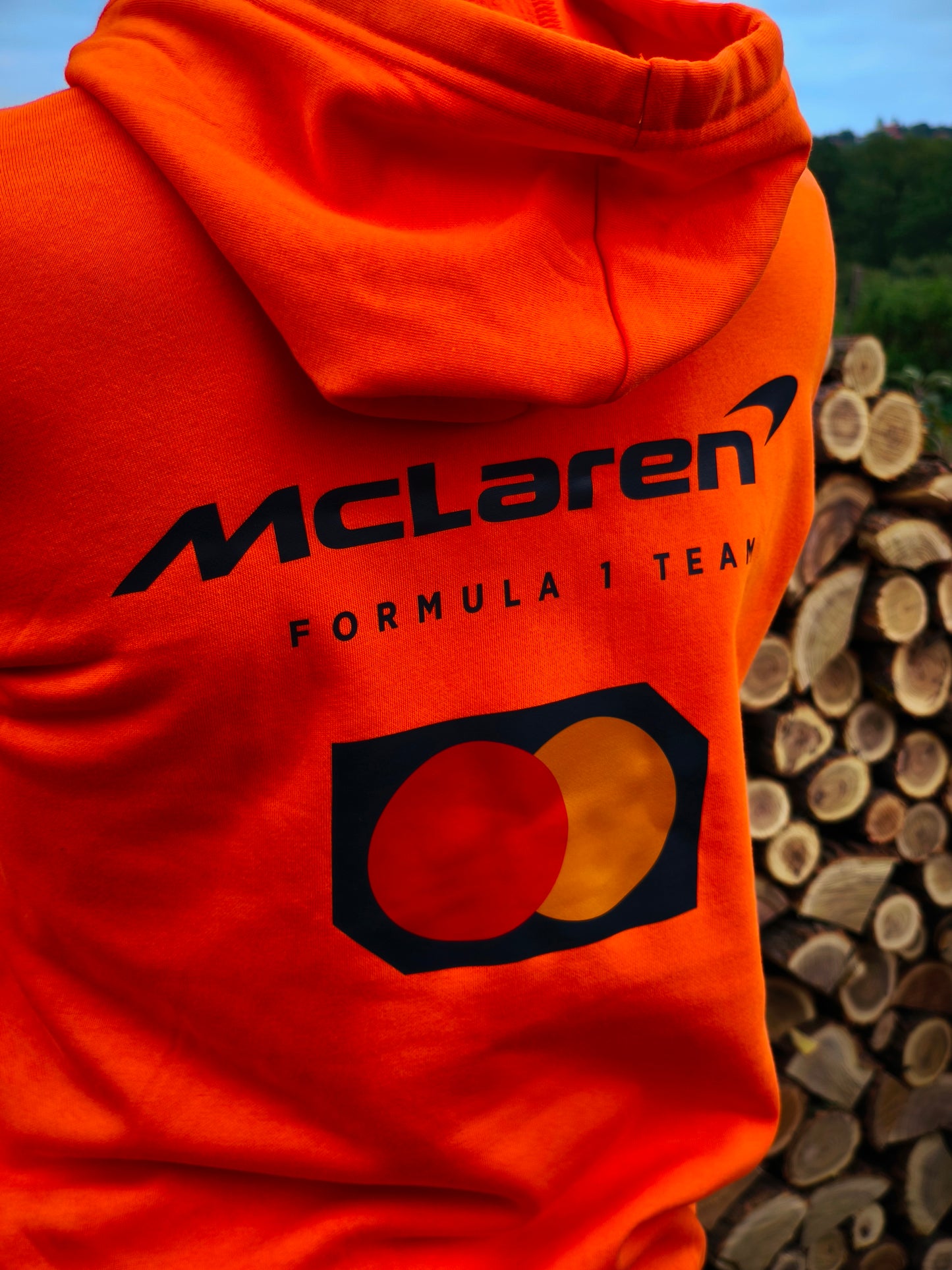 MCLAREN dukserica sa kapuljačom