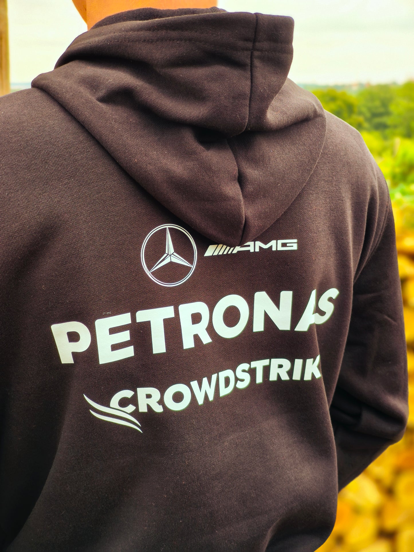 MERCEDES dukserica sa kapuljačom