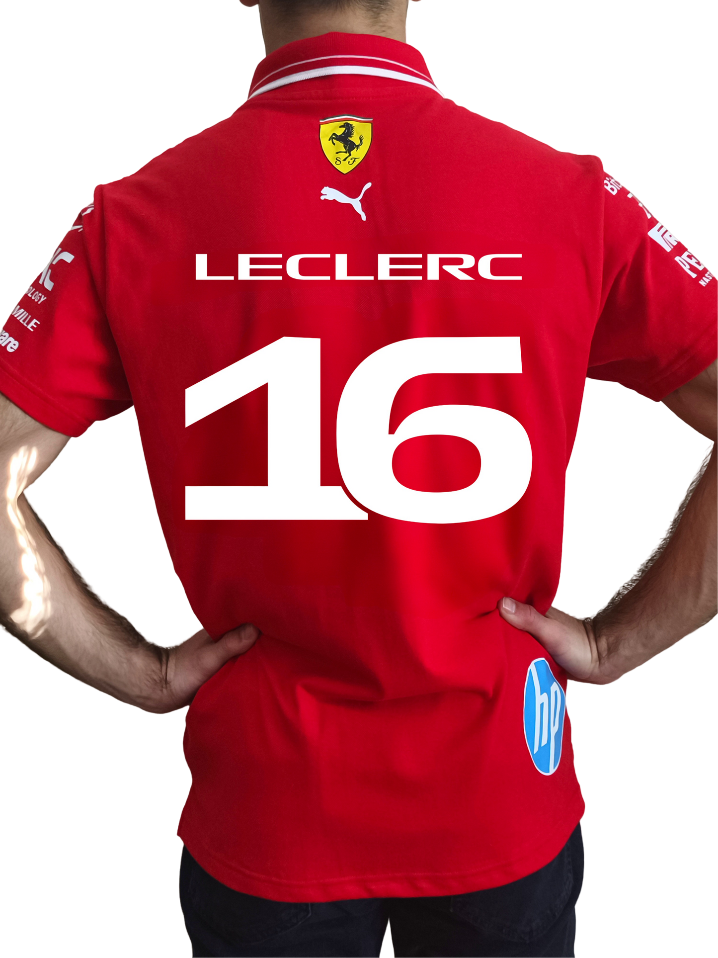 Ferrari polo majica Leclerc 2025