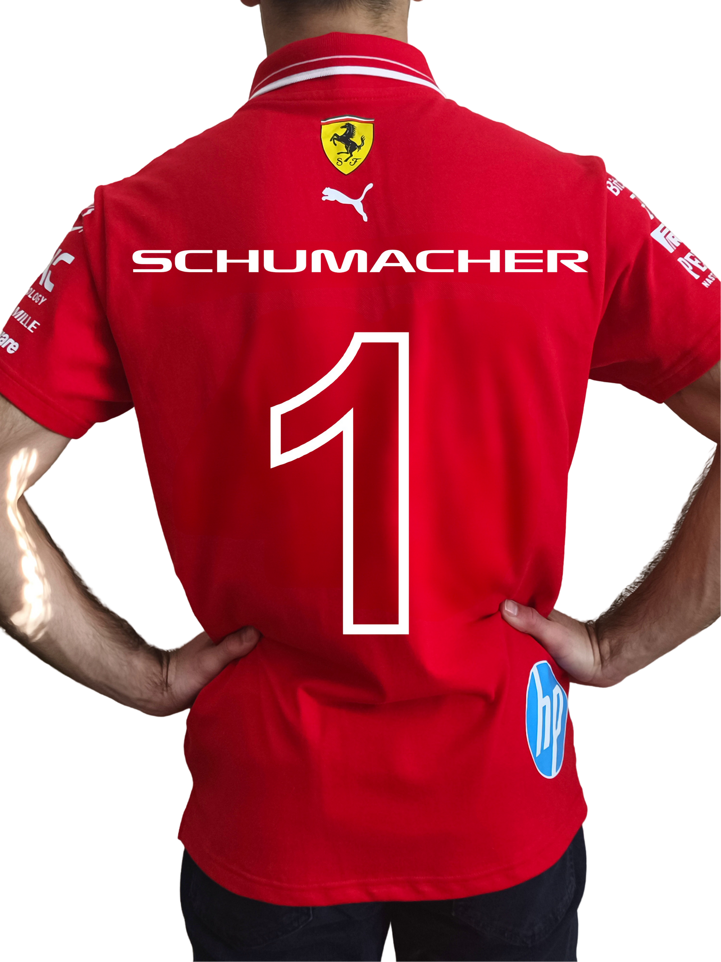 Ferrari polo majica Schumacher 2025