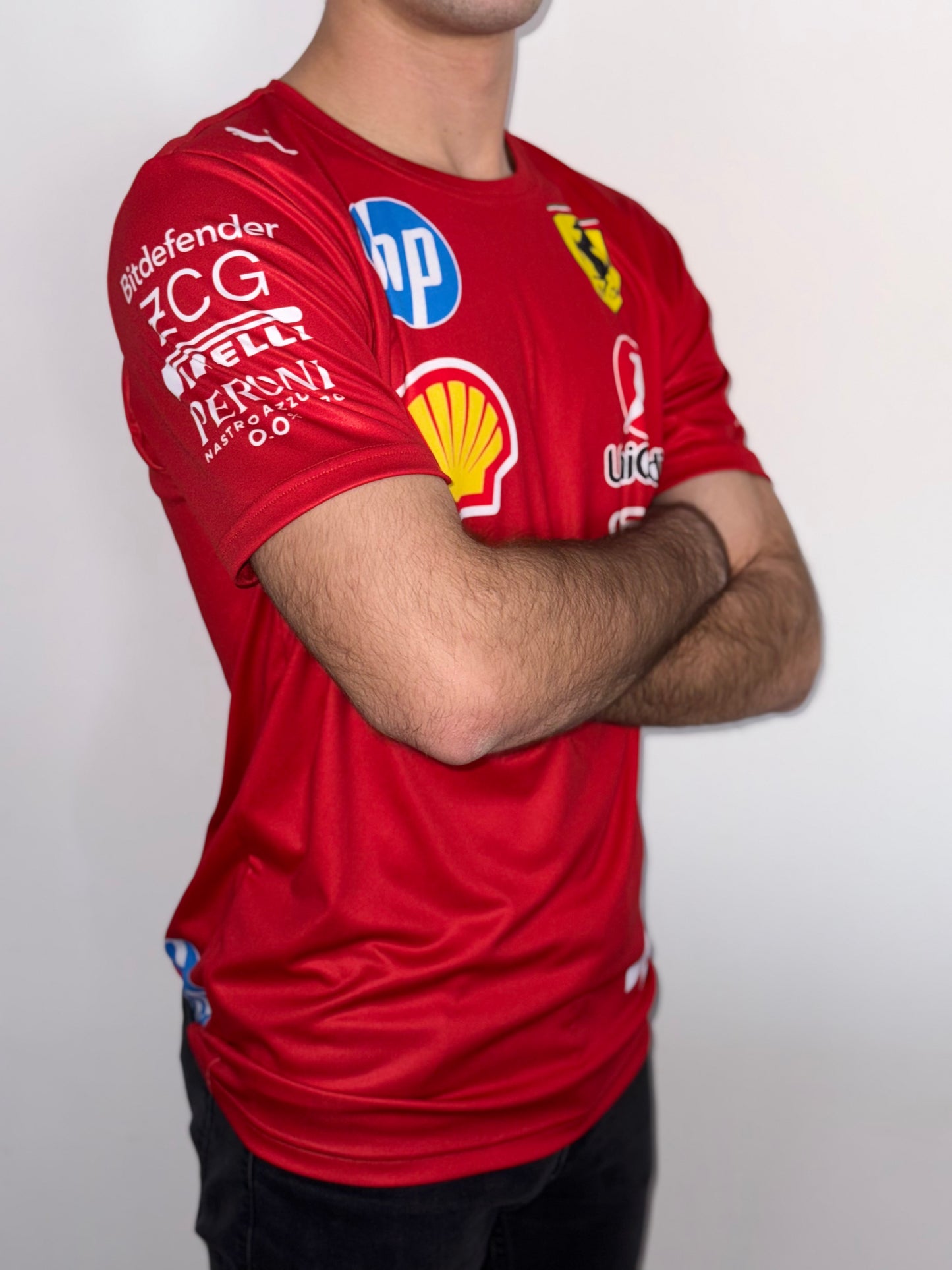 Ferrari obična majica 2025