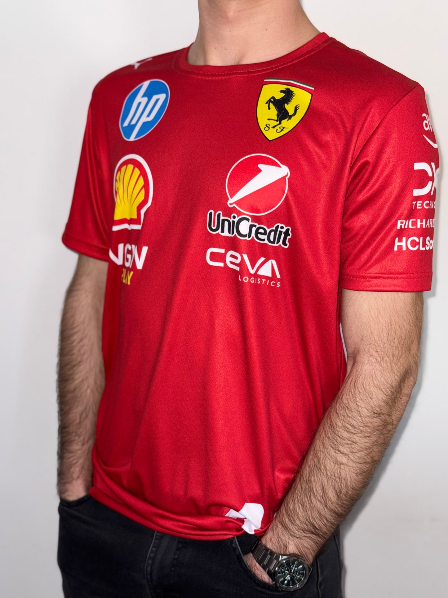 Ferrari obična majica 2025