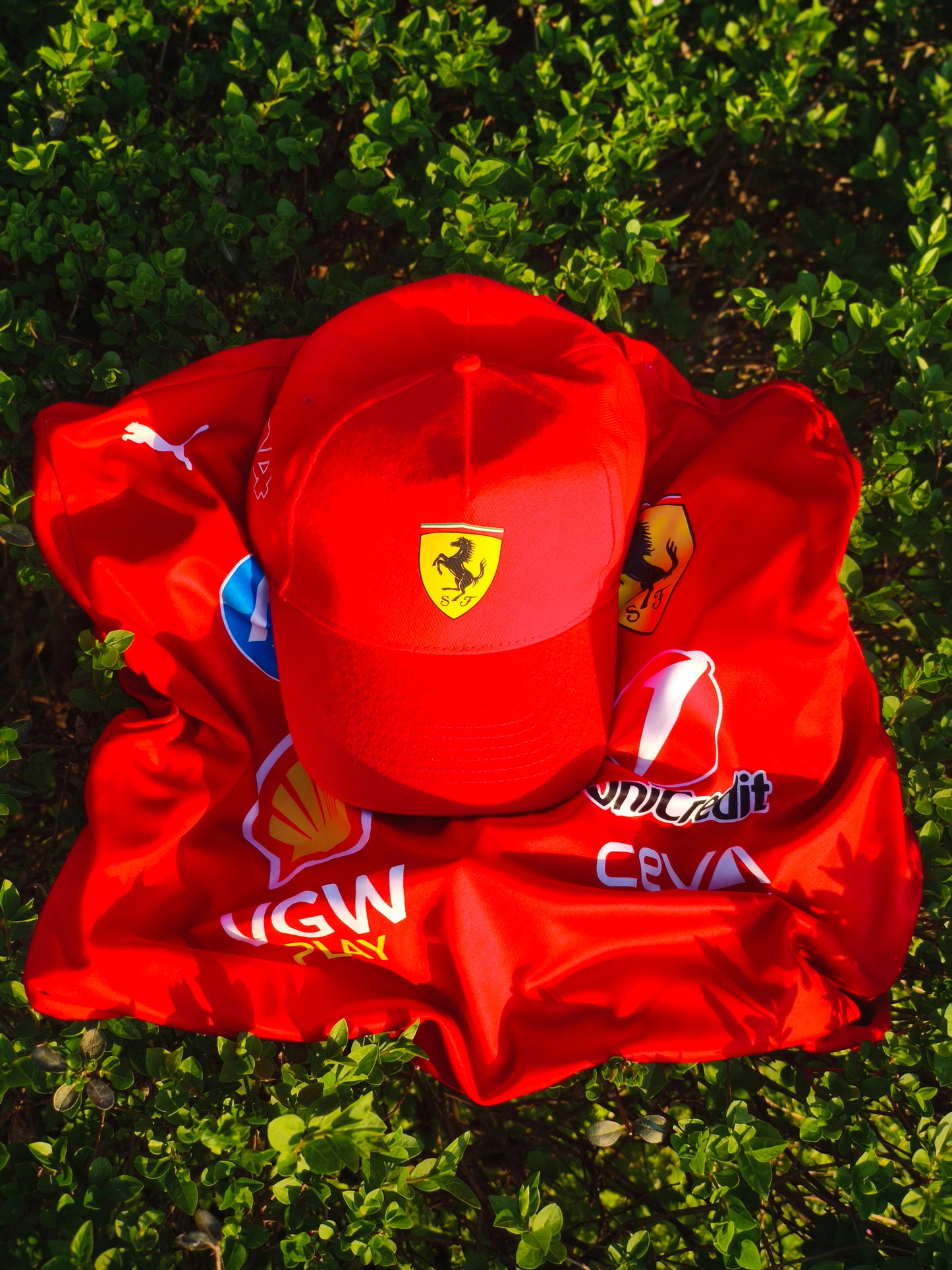 Ferrari kačket