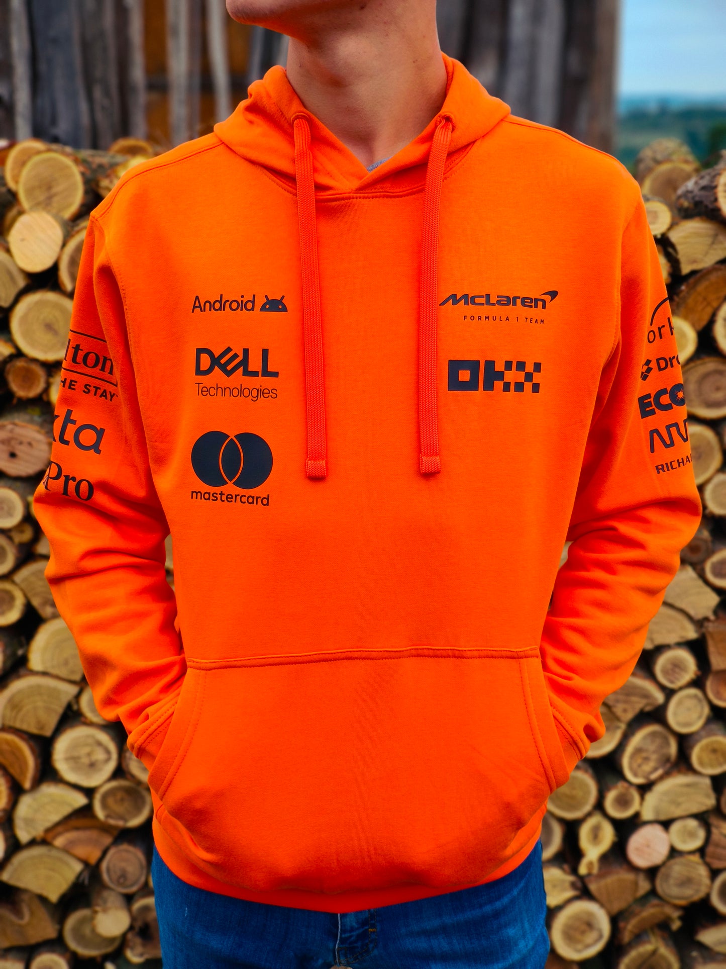 MCLAREN dukserica sa kapuljačom