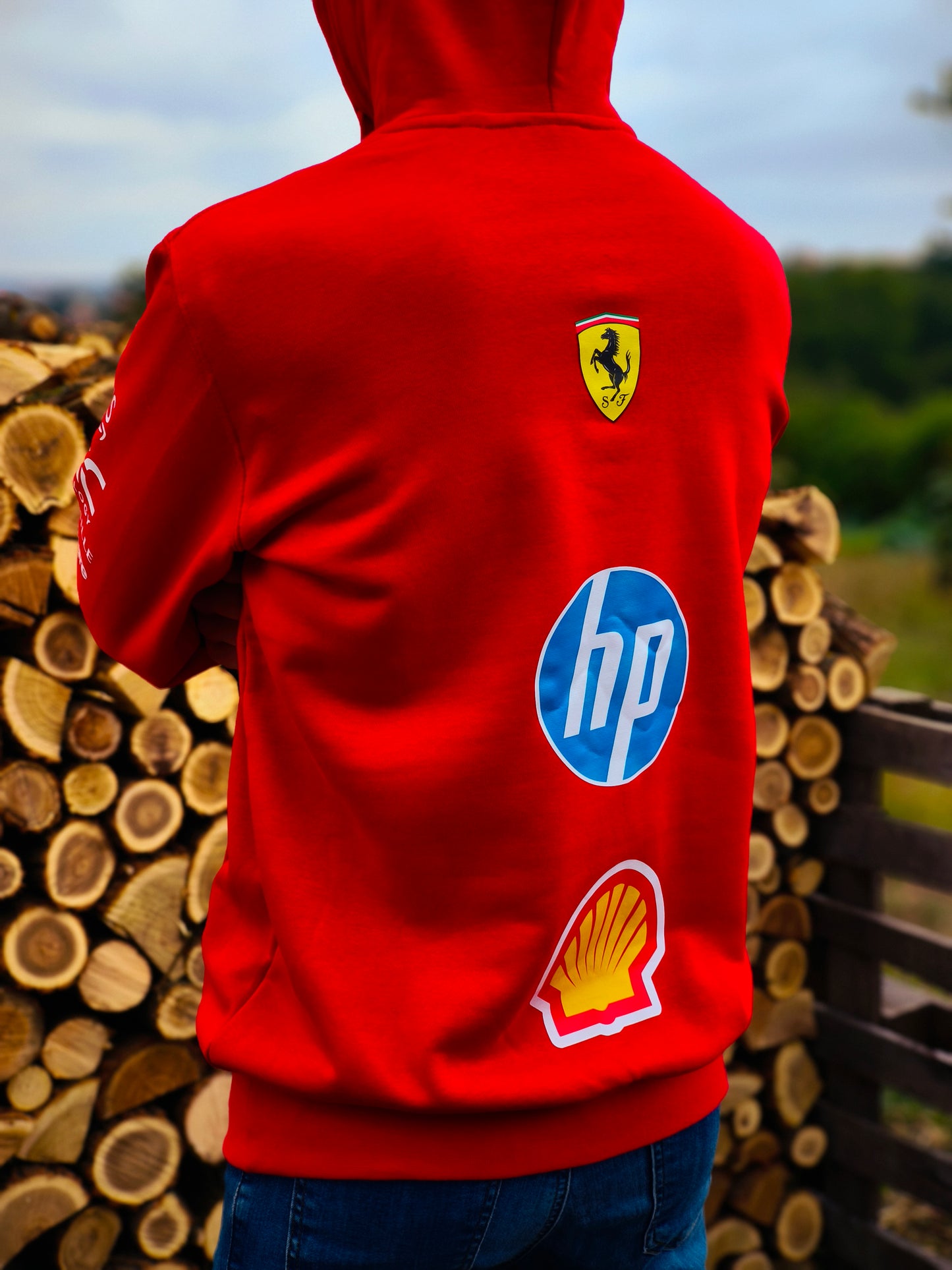 FERRARI dukserica sa kapuljačom