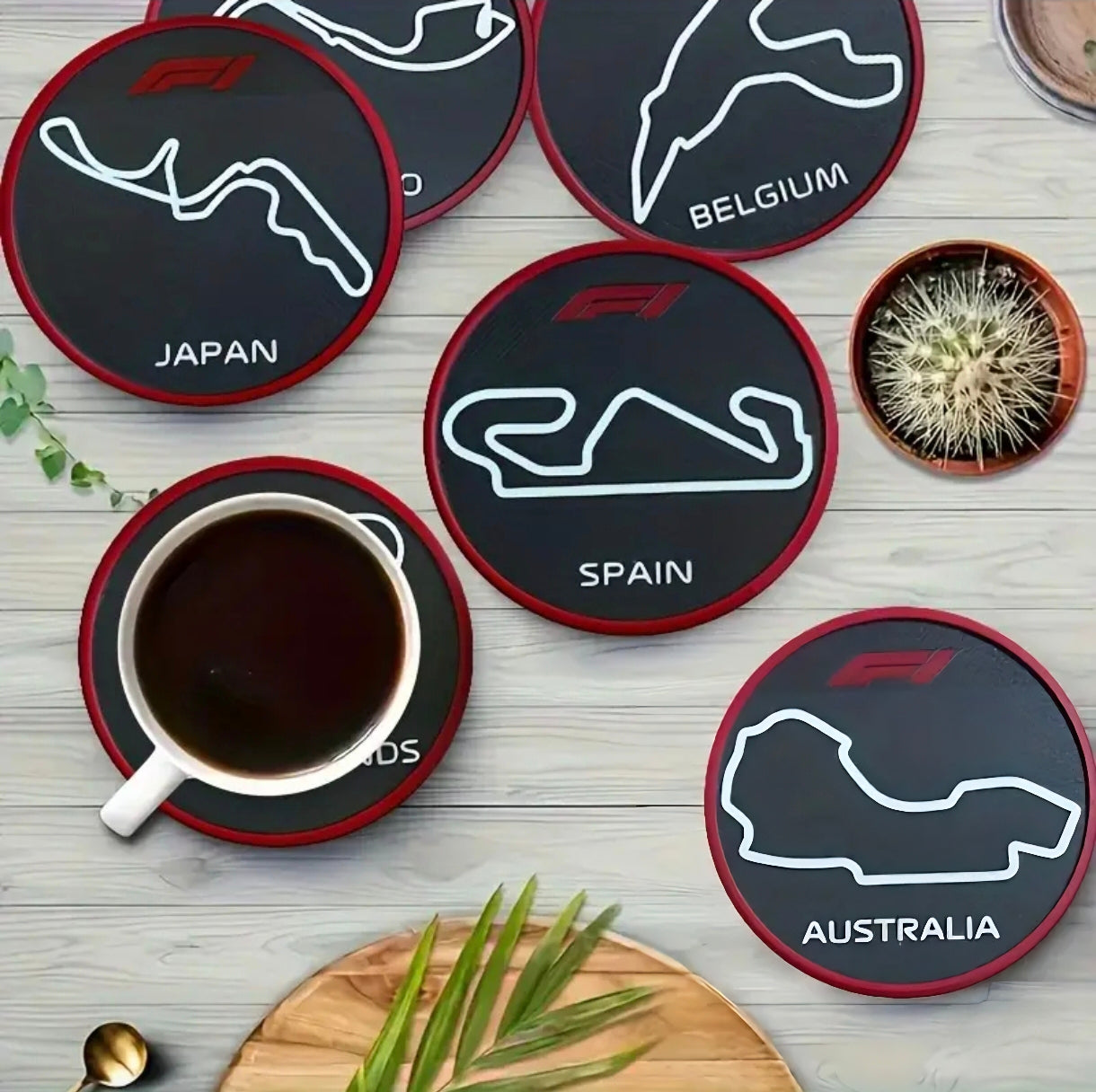 Formula 1 podmetači za piće