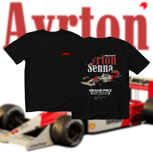 F1 Senna majica