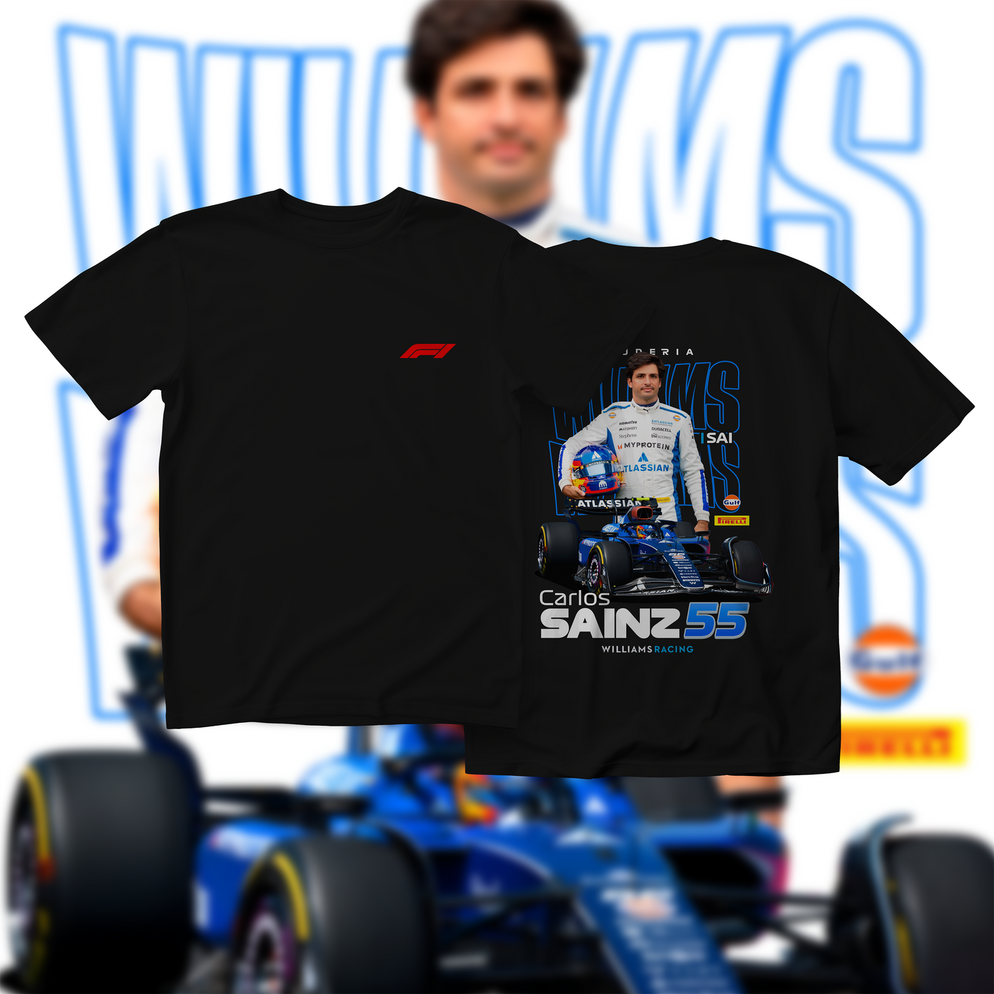 F1 Sainz majica