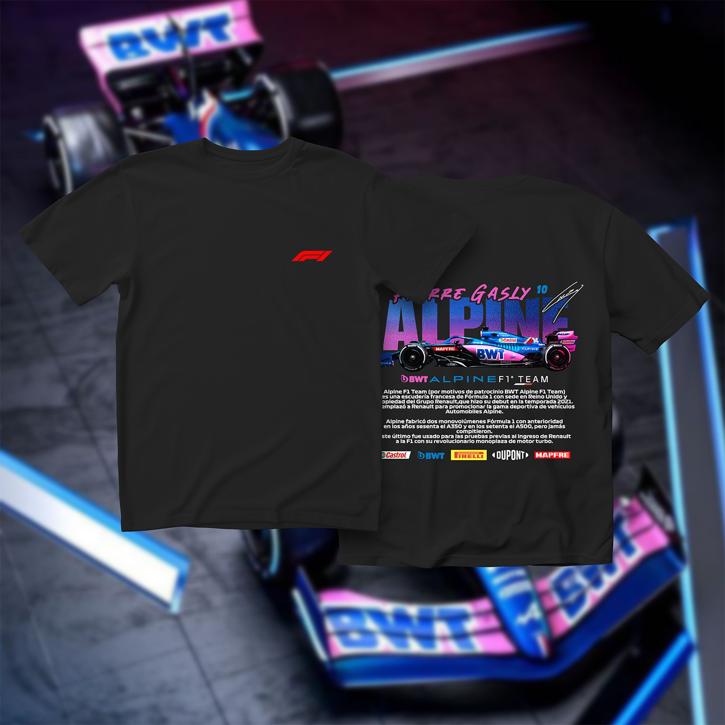 F1 Gasly majica