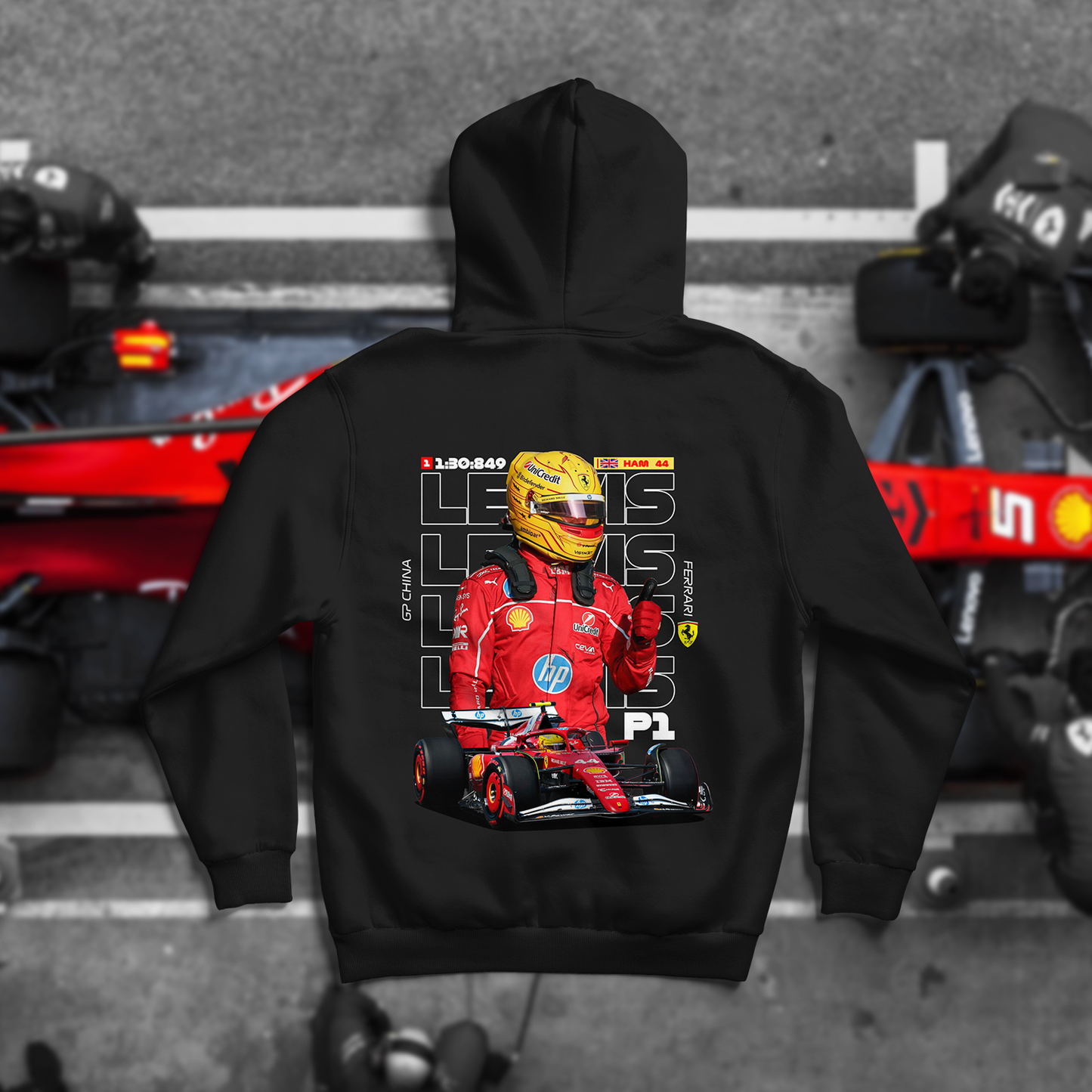 F1 Hamilton duks