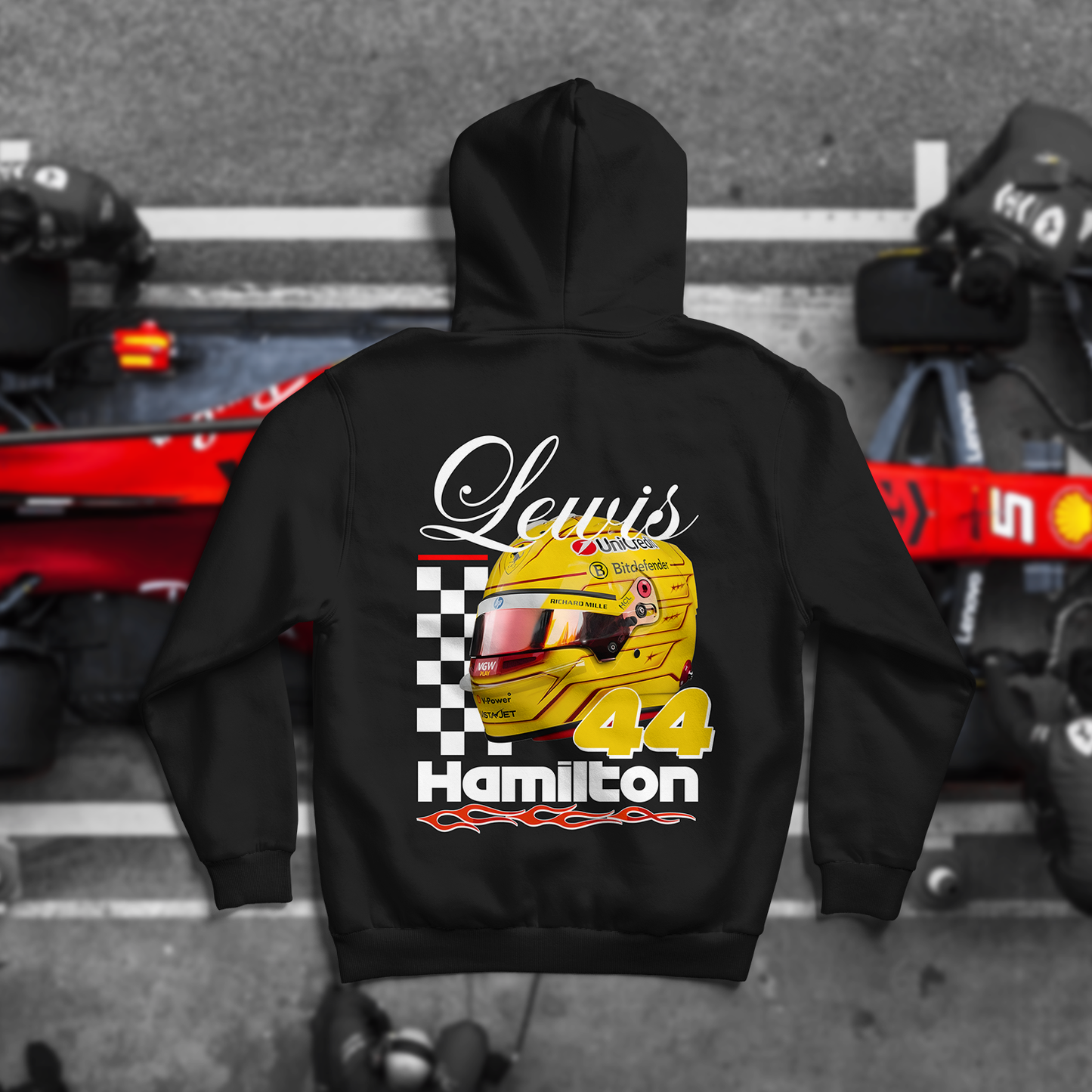 F1 Hamilton duks