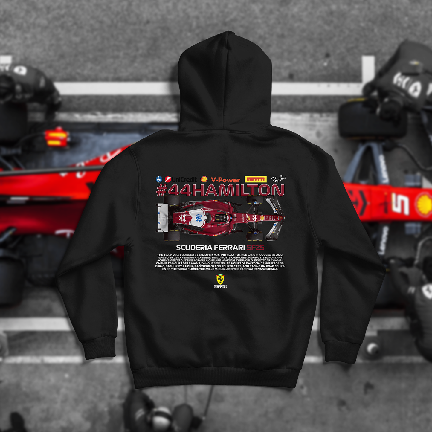F1 Hamilton duks