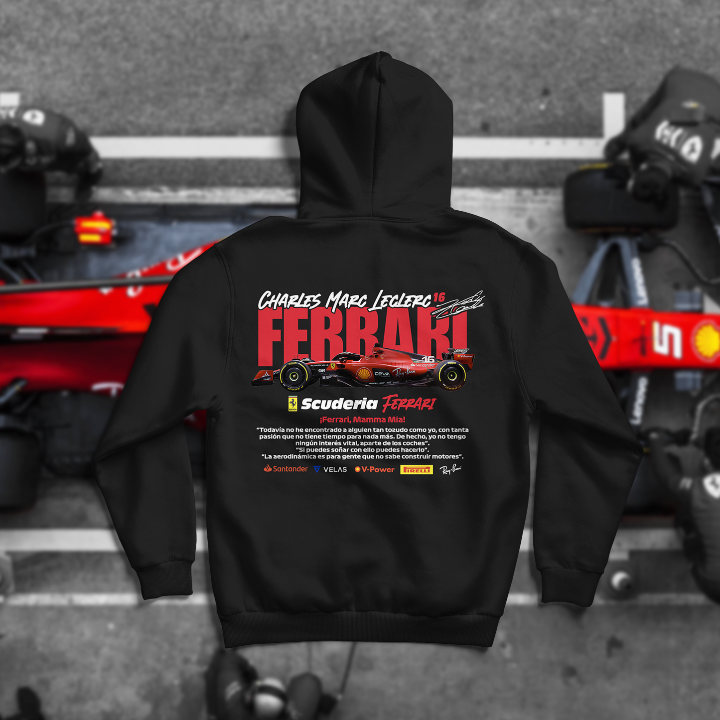 F1 Leclerc duks