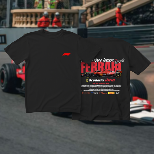 F1  Leclerc majica