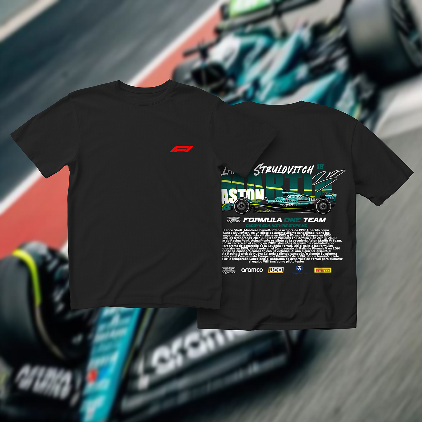 F1 Strulovitch majica