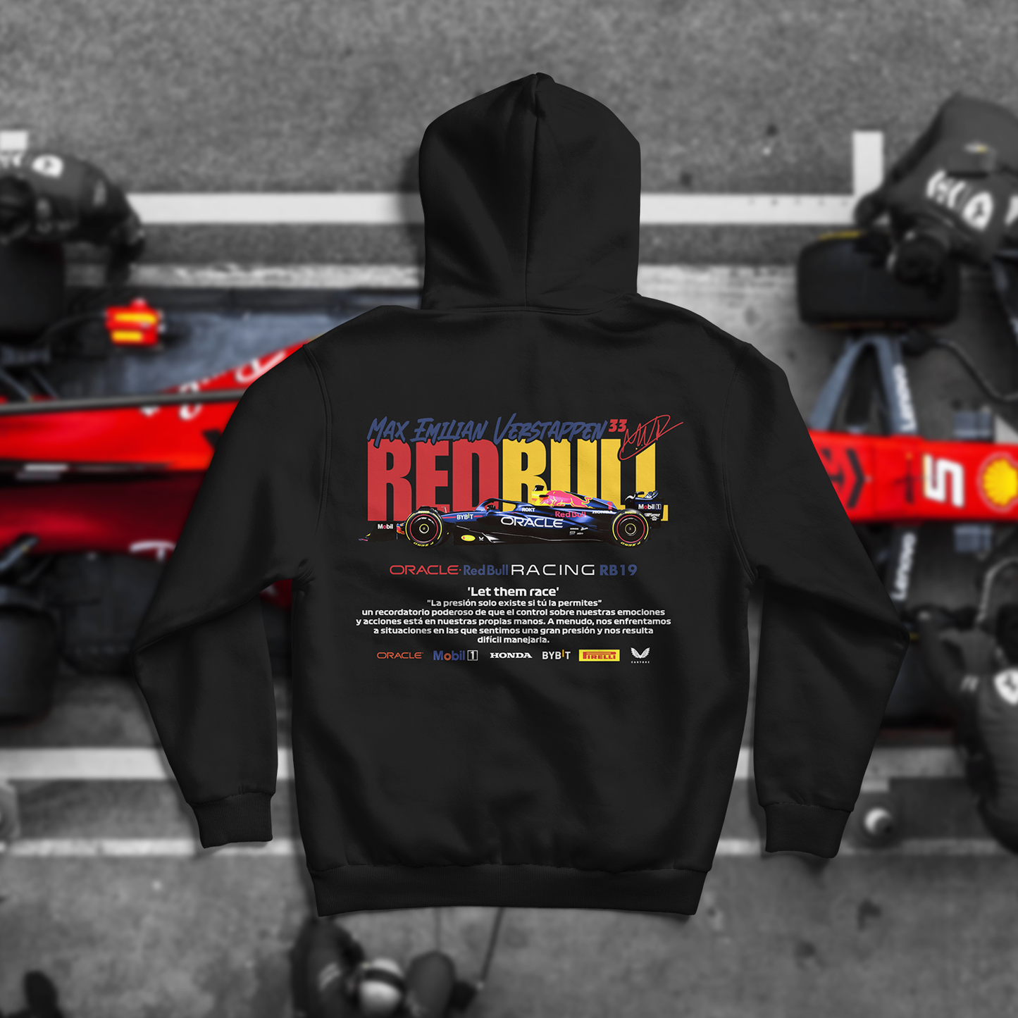 F1 Verstappen duks