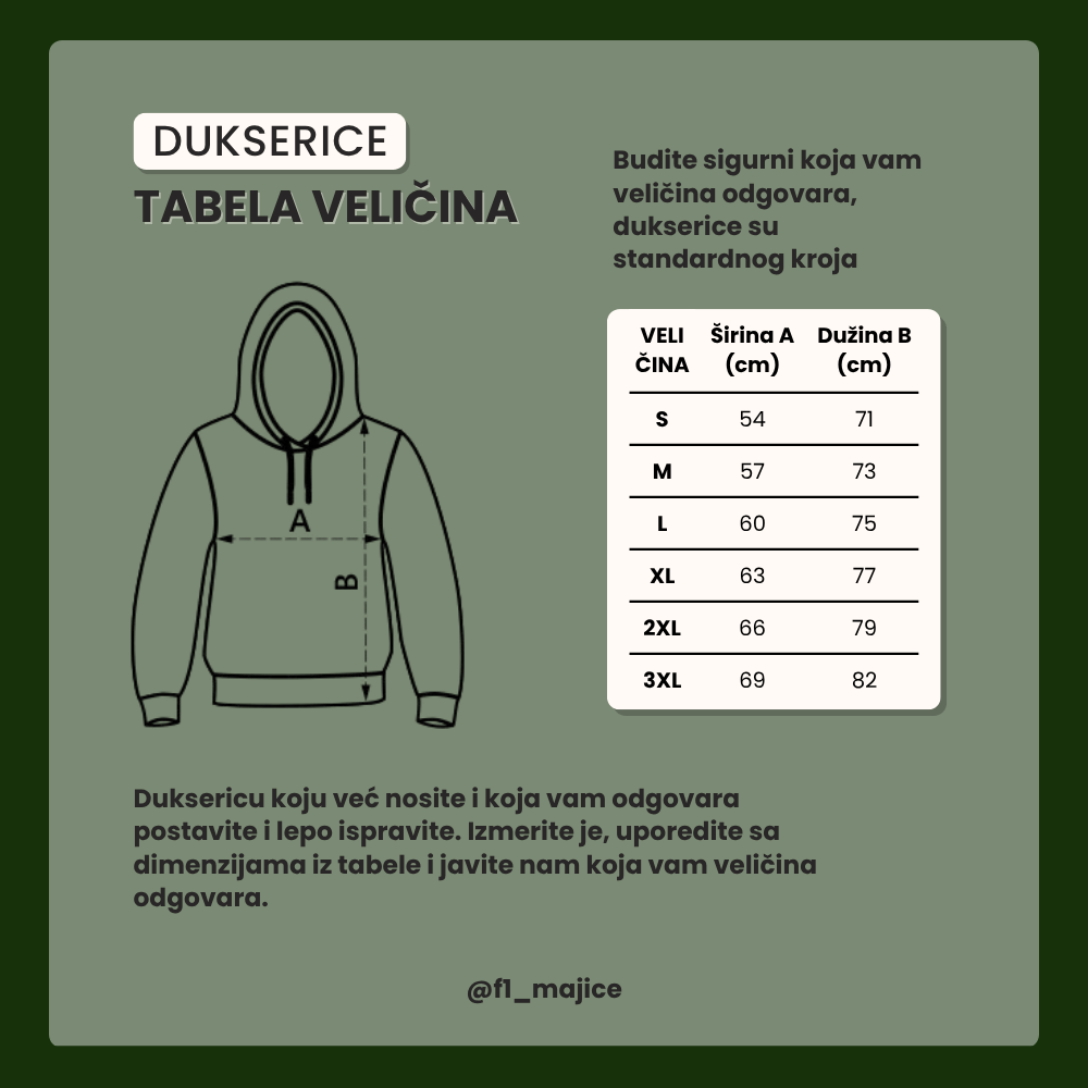 MERCEDES dukserica sa kapuljačom