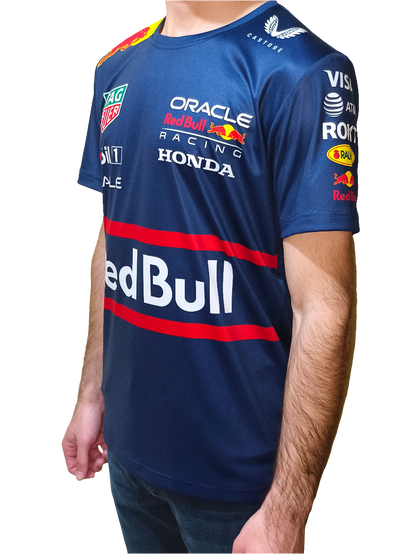 Red Bull Racing majica 2025 - tekst po želji