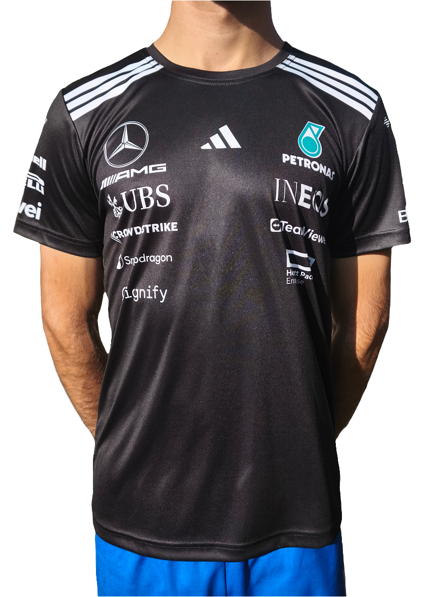 Mercedes majica 2025 - tekst po želji