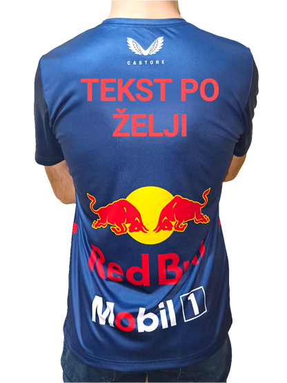 Red Bull Racing majica 2025 - tekst po želji