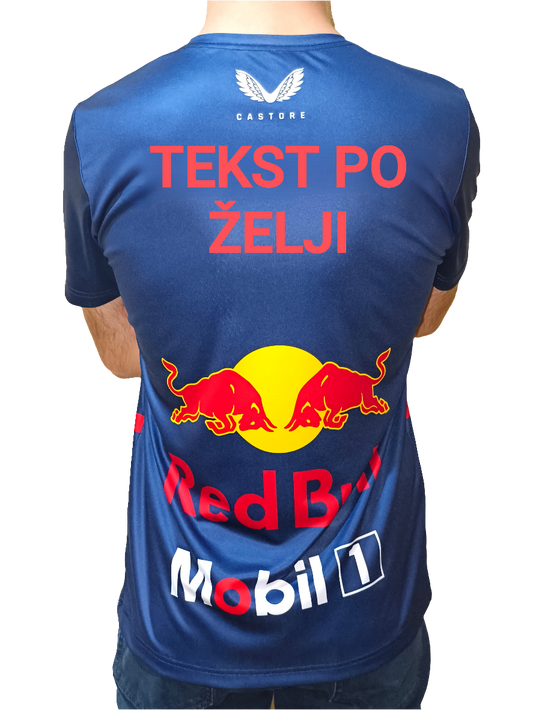 Red Bull Racing majica 2025 - tekst po želji