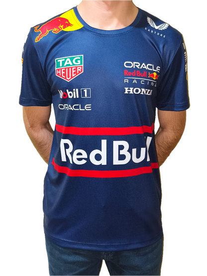 Red Bull Racing majica 2025 - tekst po želji